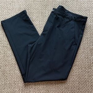 Men's Oakley Black Stretch Casual Pants